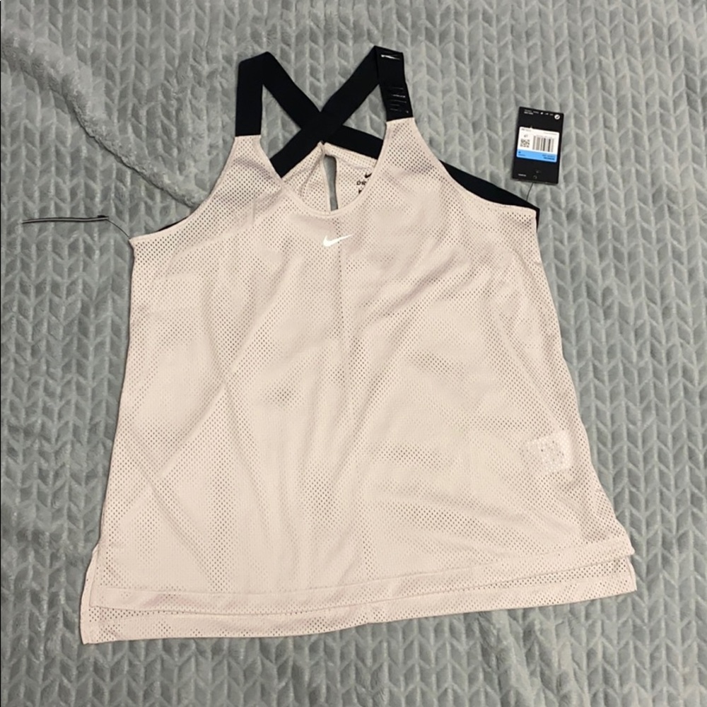 nike jersey tank top
